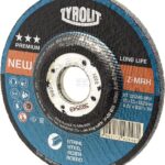 Disco de desbaste 115x7x22,23mm ZA24S-BFX