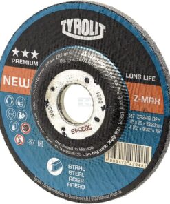 Disco de desbaste 115x7x22,23mm ZA24S-BFX