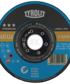 Disco de desbaste 178x7x22,23mm ZA24S-BFX