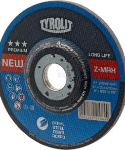 Disco de desbaste 125x7x22,23mm ZA24S-BFX