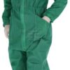 Mono desechable, verde, L, 70 gr. 5 Mono desechable, verde, L, 70 gr.