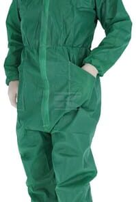 Mono desechable, verde, L, 70 gr.