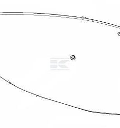 Mouldboard blade W40B RE