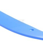 Placa de vertedera 1 CS40, dcha., 606 lg