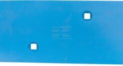 Placa de vertedera 1 BS/W, RH, 561 x 10 x 120