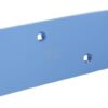 Placa de vertedera 1 BS/W, LH, 561 x 10 x 120