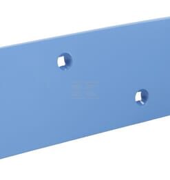 Placa de vertedera 1 BS/W, LH, 561 x 10 x 120