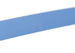 Placa de vertedera 2 BS40/42, LH, 667 x 10 x 60