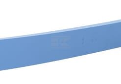 Placa de vertedera 2 BS40/42, LH, 667 x 10 x 60