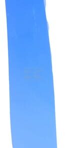 Placa de vertedera 4 BS40, RH, 985 x 10 x 60