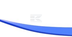 Placa de vertedera 4 BS40, LH, 985 x 10 x 60