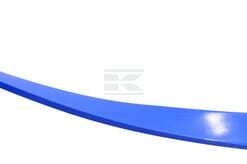 Placa de vertedera 4 BS40, LH, 985 x 10 x 60