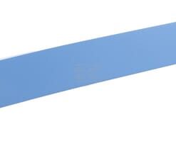 Placa de vertedera 2 US35/40, dcha., 734 x 10 x 60