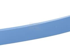 Placa de vertedera 2 US35/40, dcha., 734 x 10 x 60