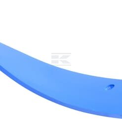 Placa de vertedera 4 US40, LH, 833 x 10 x 117