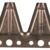 Cuchilla doble 2 mm lisa ESM