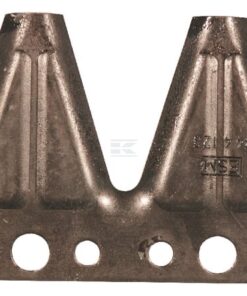 Cuchilla doble 2 mm lisa ESM