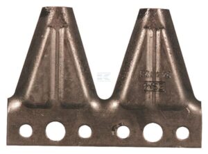 Cuchilla doble 2 mm lisa ESM