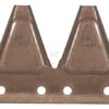 Sección de cuchilla doble 2,5 mm lisa ESM