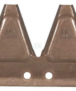 Sección de cuchilla doble 2,5 mm lisa ESM