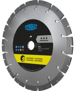 Cutting disc DCU Premium 115mm 4 Cutting disc DCU Premium 115mm