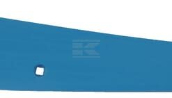 Placa de vertedera 1 US30/35/40, dcha., 616 x 10 x 127