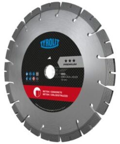 Disco de corte DCC Premium 300x20mm 4 Cutting disc DCC Premium 300x20mm