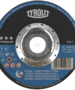 Disco de corte Premium 42F 125 x 1,2