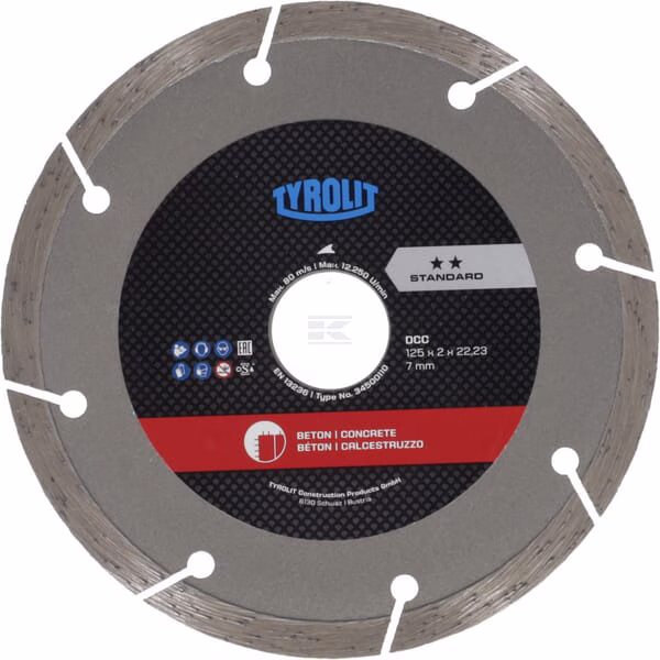 Cutting disc DCCS1 180mm 1 Cutting disc DCCS1 180mm