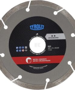 Cutting disc DCCS1 180mm 3 Cutting disc DCCS1 300x2.6x20mm