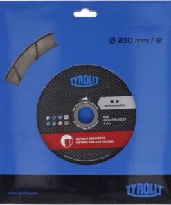 Cutting disc DCCS1 230mm