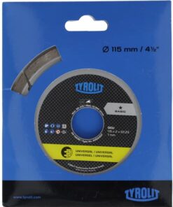 Disco de corte DCUB1 115 mm 4 Disco de corte DCUB1 115 mm