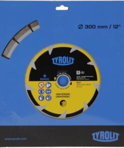 Cutting disc DCUB1 300x25.4mm 6 Cutting disc DCUB1 300x25.4mm