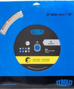 Cutting disc DCUB1 400x3.2x25.4mm 5 Cutting disc DCUB1 400x3.2x25.4mm