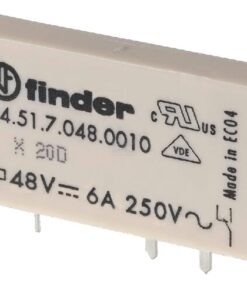 Inserto/relé impreso 12V,6A,1W