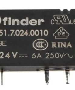 Inserto/relé impreso 24V,6A,1W
