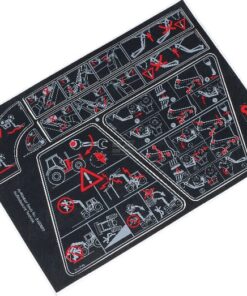 Kit de adhesivos "TECHNIK"