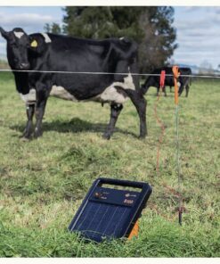 Electric fence energiser Solar S100 (with Battery)