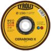 Disco de corte Cerabond-X 125x1,0