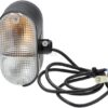 Luz de dirección y posición, halógena, derecha, adecuada para CNH 3 Luz de dirección y posición, halógena, derecha, adecuada para CNH