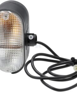 Luz de dirección y posición, halógena, derecha, adecuada para CNH