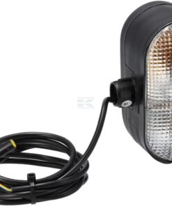 Luz de dirección y posición, halógena, izquierda, adecuada para CNH