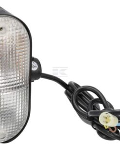 Luz de dirección y posición, halógena, derecha, adecuada para CNH