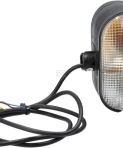 Luz de dirección y posición, halógena, izquierda, adecuada para CNH