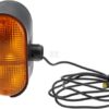 Luz indicadora de dirección, halógena, derecha, adecuada para CNH