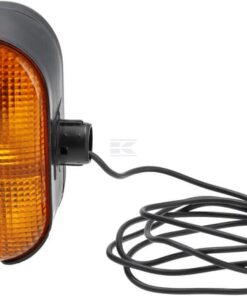 Luz indicadora de dirección, halógena, derecha, adecuada para CNH