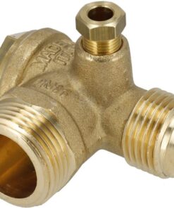 Válvula antirretorno 3/4"x1/2"