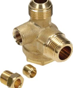 Válvula de retención 3/8"-3/8"