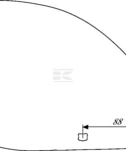 Vertedera de raseta D0 D Lemken 7 Mouldboard RH D0 Lemken