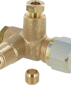 Válvula de retención 1/4"-3/8"